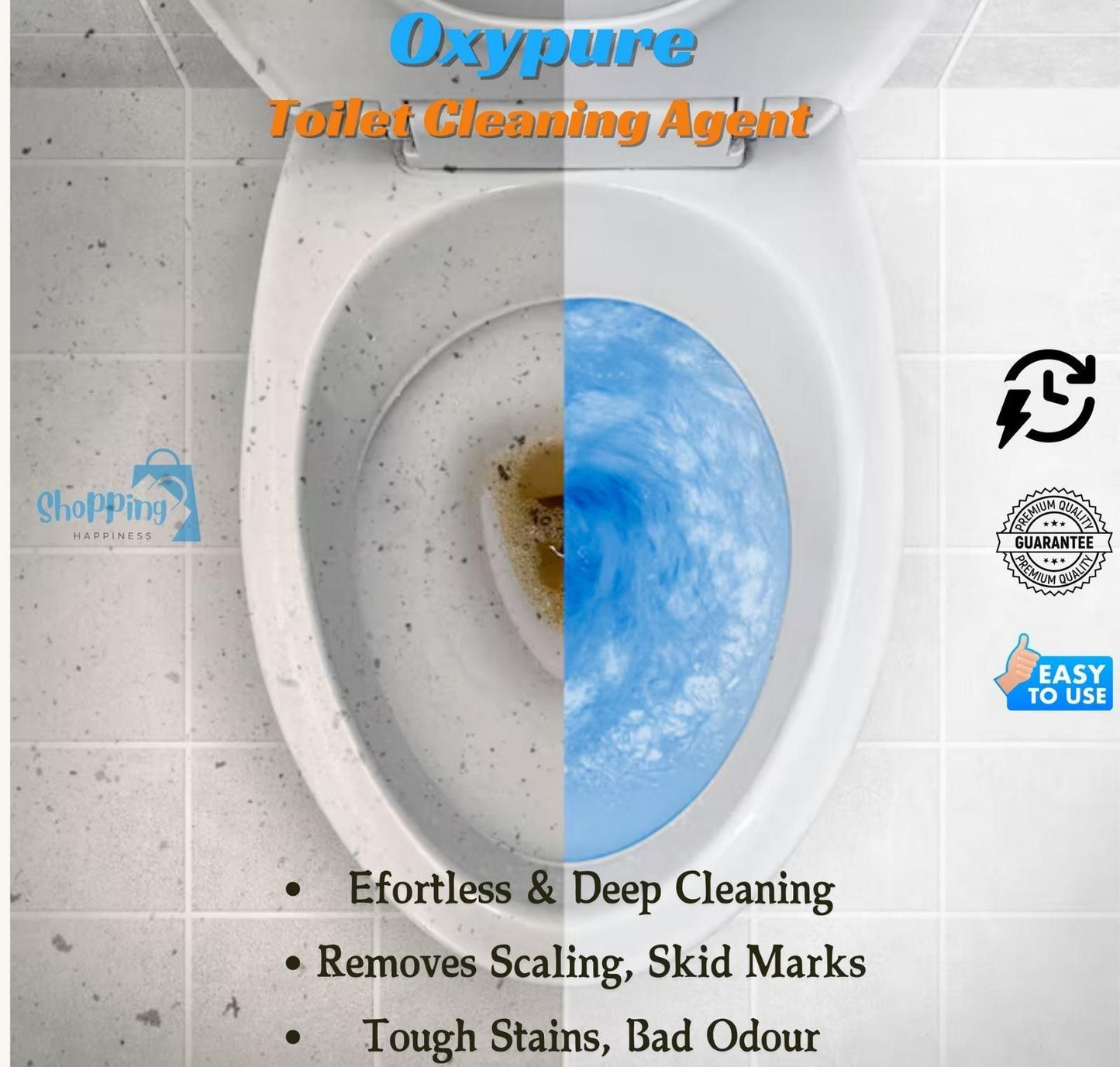 Toilet Cleaning Agent 100 gm (BUY1GET1)