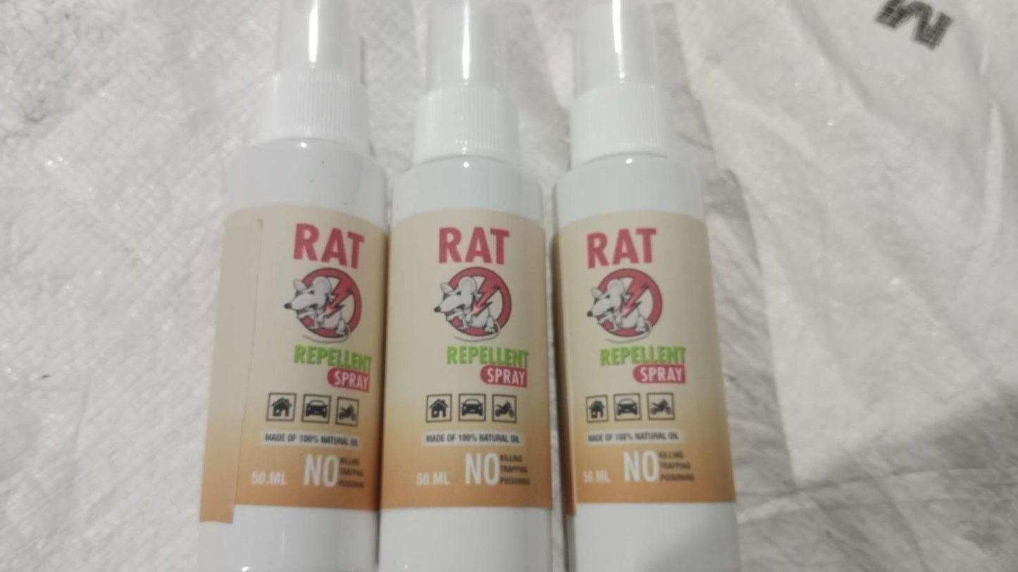 Rat Repellent Spreay 50ML (BUY1GET2)