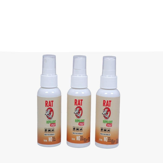Rat Repellent Spreay 50ML (BUY1GET2)