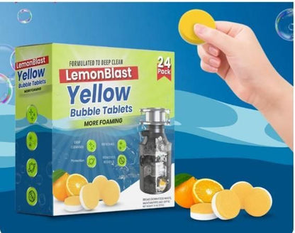 LemonBlast Yellow Bubble Tablets (BUY1GET!)