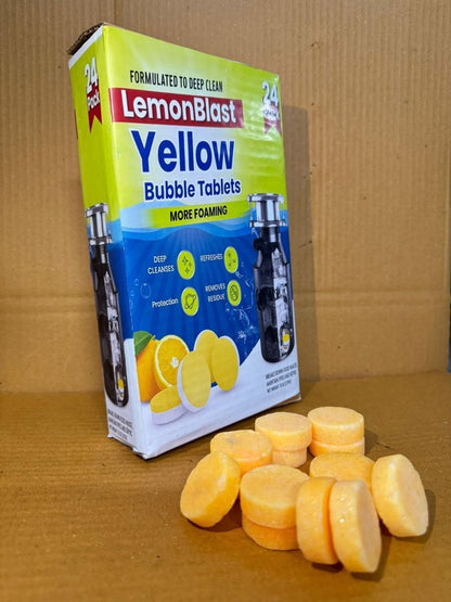 LemonBlast Yellow Bubble Tablets (BUY1GET!)