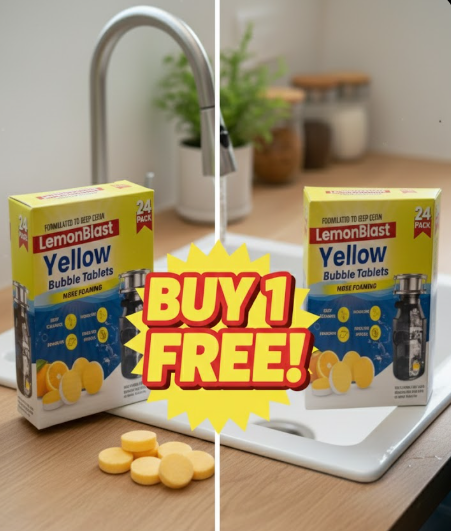 LemonBlast Yellow Bubble Tablets (BUY1GET!)